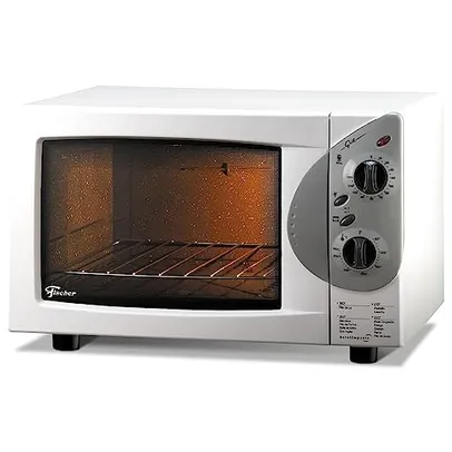 [APP] Forno Elétrico Fischer Grill Bancada 44L Branco 127V