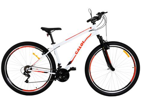 Bicicleta Caloi Velox Aro 29 Freios V-Brake 21 Marchas