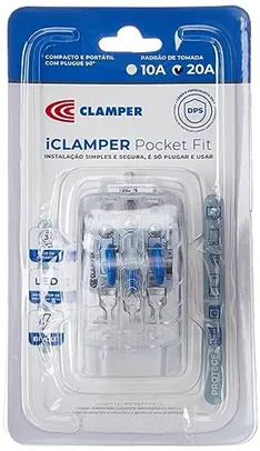 iCLAMPER Pocket Fit 3P 20A Transparente