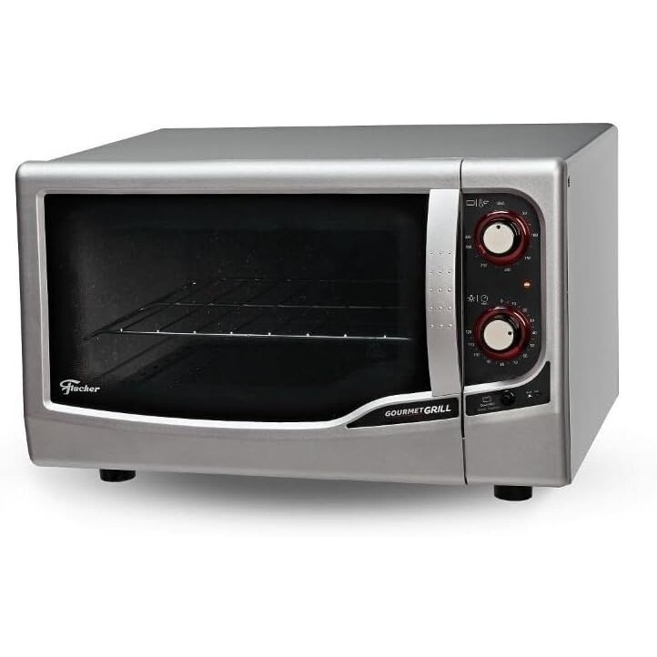 Forno Elétrico Fischer Bancada Gourmet Grill 44l Prata 127v 9741-79183