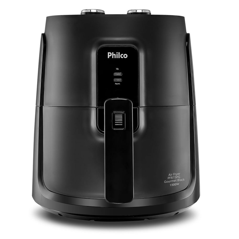 Fritadeira Air Fryer Philco Cesto Quadrado 4,4L 1500W PFR15PG