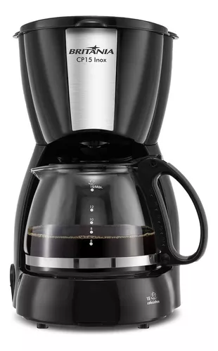 Cafeteira Elétrica Britânia CP15 Inox