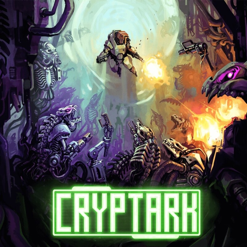 Jogo Cryptark - PS4