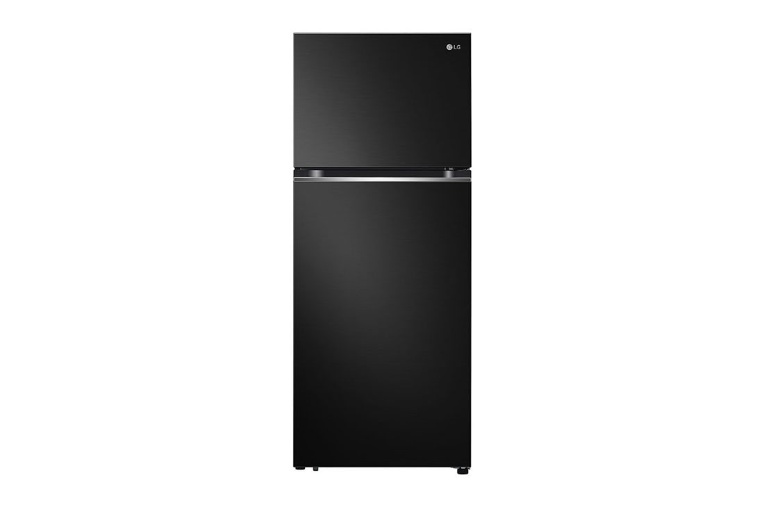 Geladeira LG Top Freezer 395 litros Black Compressor Smart Inverter - GN-B392PXGB