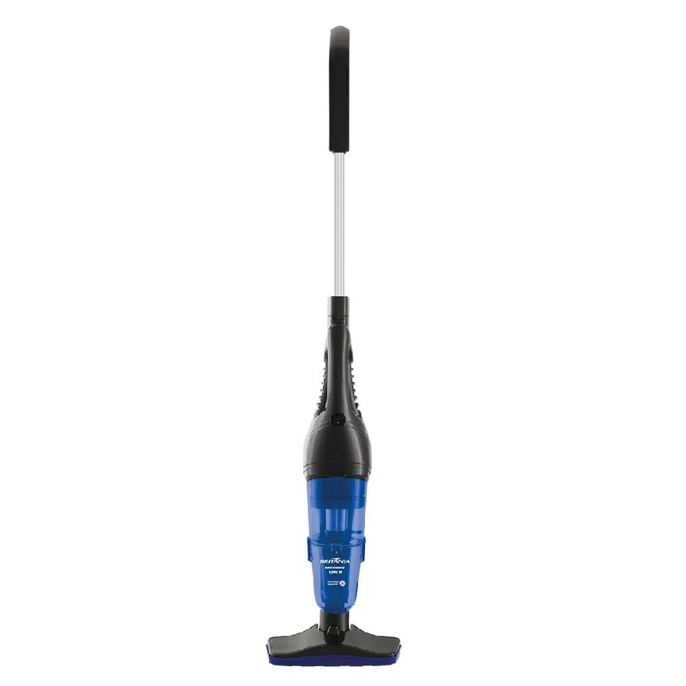 Aspirador de Pó Vertical Britânia 1200W 2 em 1 Azul BAS1200AZ – 220 Volts