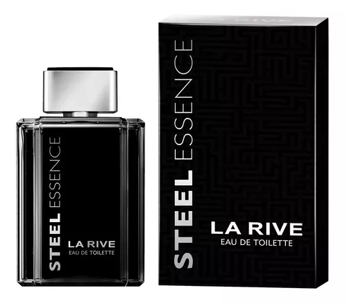 Perfume La Rive Steel Essence Masculino EDT - 100ml