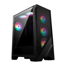 Gabinete Gamer MSI MAG Forge 120A Airflow Mid Tower ATX Preto - 306-7G23A21-809