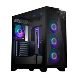 Gabinete Gamer MSI MPG Gungnir 300R Airflow Ful Tower E-ATX Preto - 306-7G21R21-W57