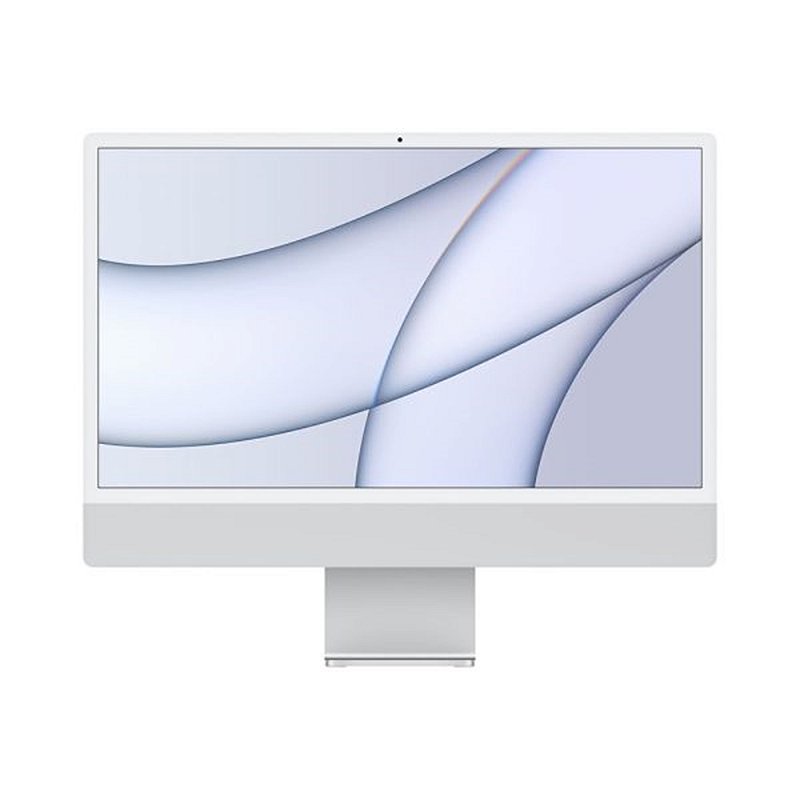 Apple Imac (2021) 24.0 M1 4.5k 512gb Silver/prata - Mgpd3ll/a