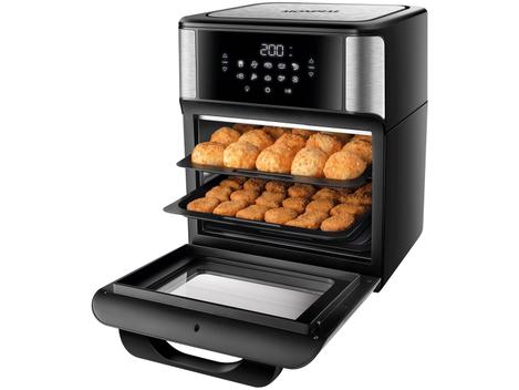 Fritadeira Elétrica sem Óleo/Air Fryer Mondial Forno Oven 12L - AFON-12L-BI