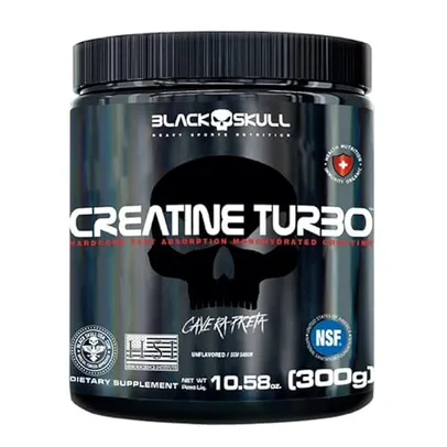 (REC) Black Skull Creatine Turbo - 300 g