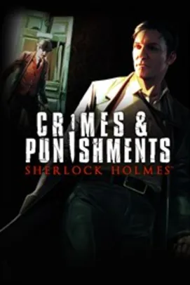 Jogo - Sherlock Holmes: Crimes and Punishments Redux - Xbox