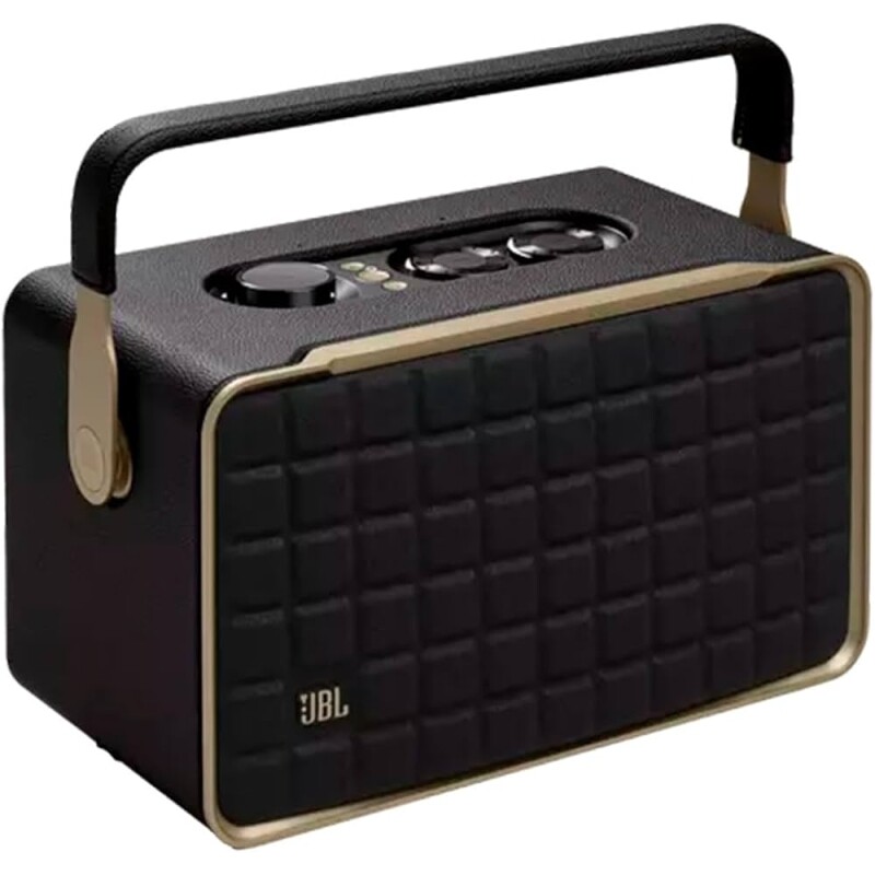 Caixa de Som JBL Authentics 300 com Assistentes de Voz Wi-Fi e Bluetooth Integrados