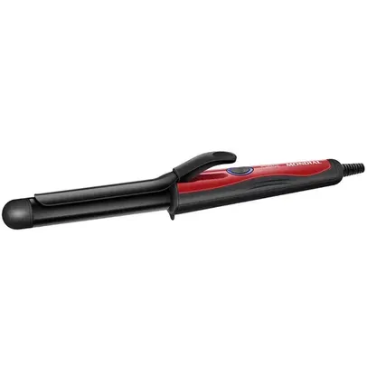 Modelador de Cachos Mondial Infinity EM-12 com Cabo Giratório 180°C Bivolt - Preto/Vermelho