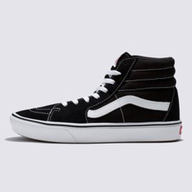 Tênis Vans Sk8-Hi Comfycush Black True White - Unissex