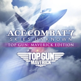 Jogo Ace Combat 7: Skies Unknown - Top Gun: Maverick Edition - PS4