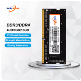 Memória RAM DDR4 Notebook Walram 32GB 3200mhz