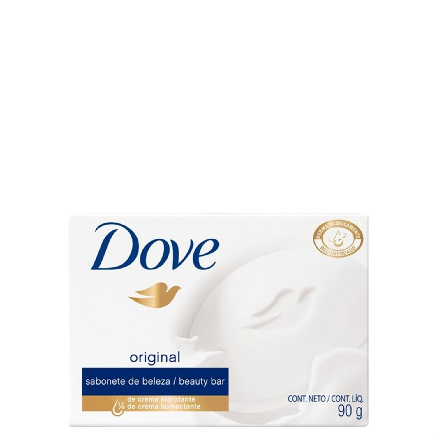 Sabonete em Barra Dove Original 90g