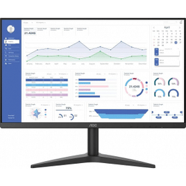 Monitor AOC Série B1 23,8” - LED Widescreen Full HD HDMI VGA - 24B1XHM