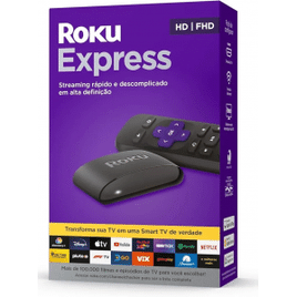 Streaming Box Roku Express - 3930BR