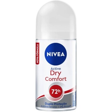 Desodorante Antitranspirante NIVEA Roll On Dry Comfort 50ml