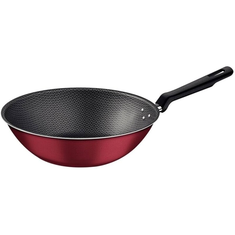 Wok Tramontina Loreto em Alumínio com Revestimento Interno e Externo Antiaderente Starflon Max 28cm 3,6L