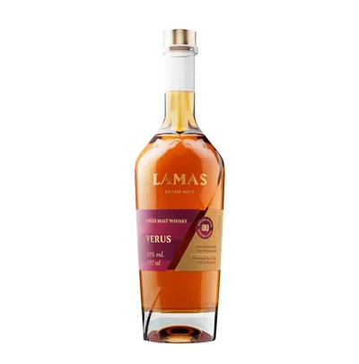 Whisky Lamas Verus Single Malt Abv 43%