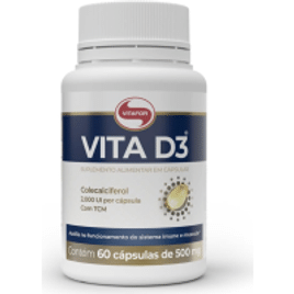 Vita D3-60 Cápsulas Vitafor