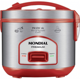 Panela Elétrica de Arroz Mondial 500W 220V - PE-45-6X