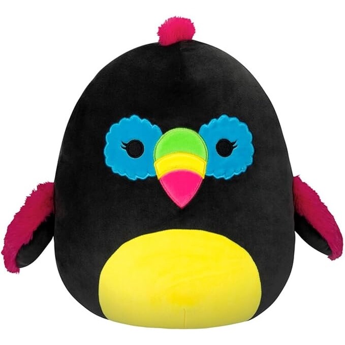 Pelúcia de 30cm do Tito o Tucano Squishmallows - Sunny