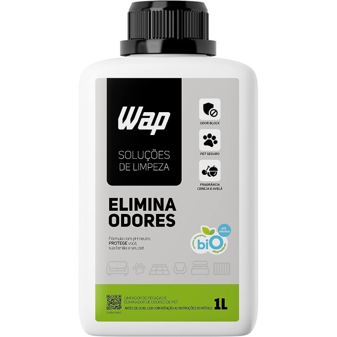 Eliminador e Neutralizador de Odores Pet Wap 1L