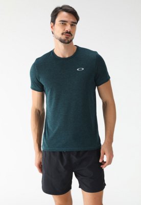 Camiseta Oakley Reta Ellipse Verde