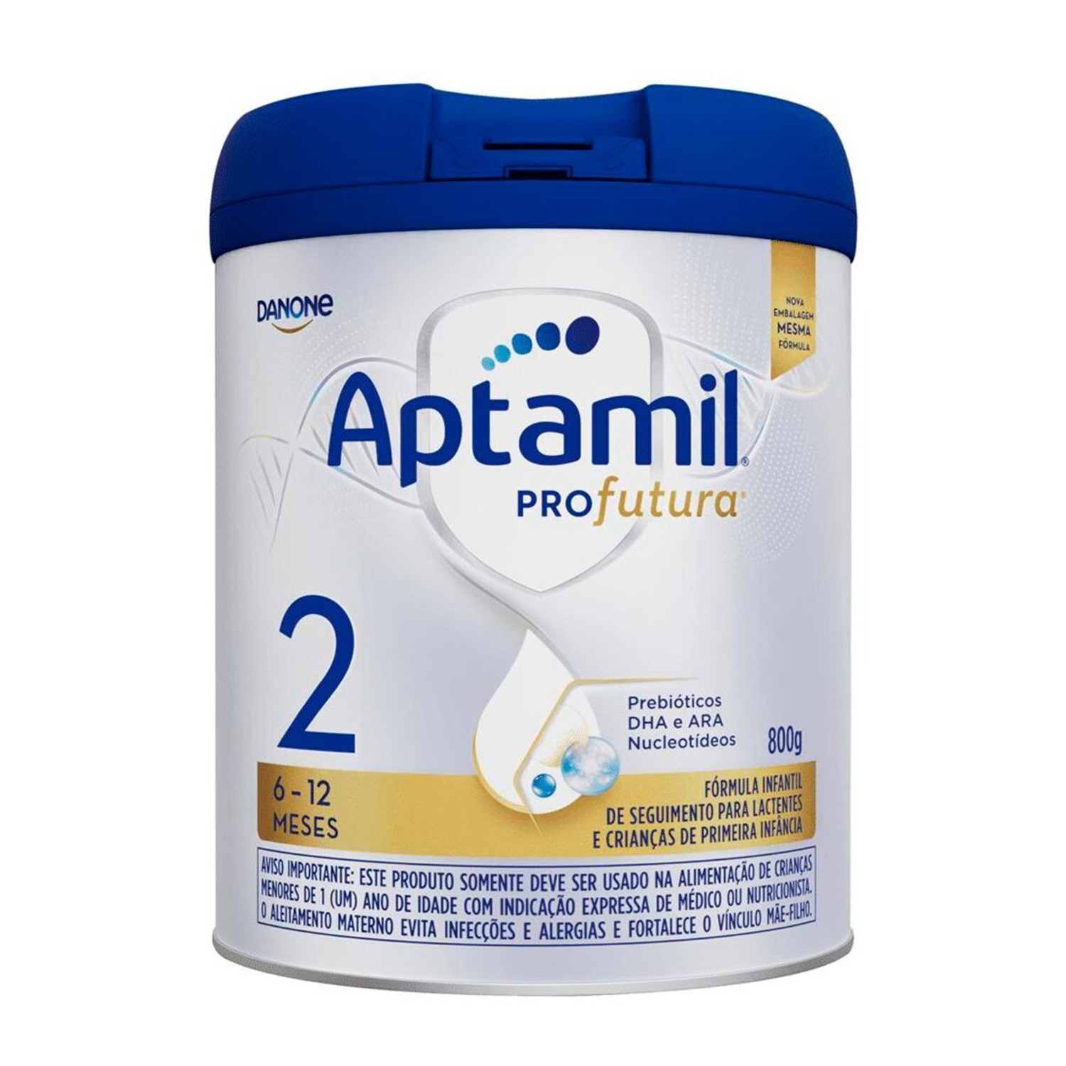 Formula Infantil Aptamil Profutura 2 800g