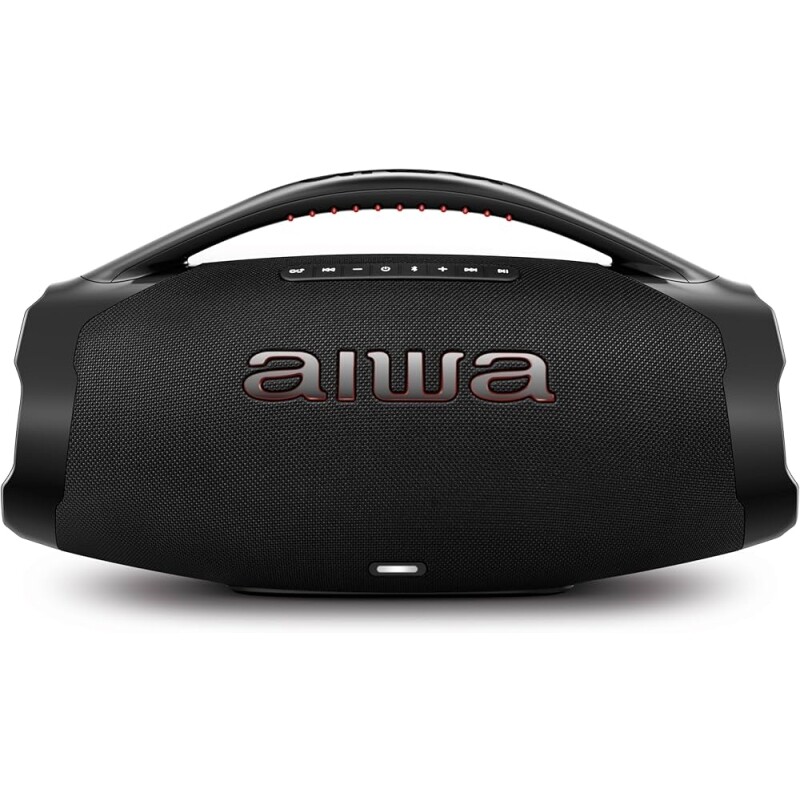 Caixa de Som Boombox AIWA Bluetooth 200W - AWS-BBS-01