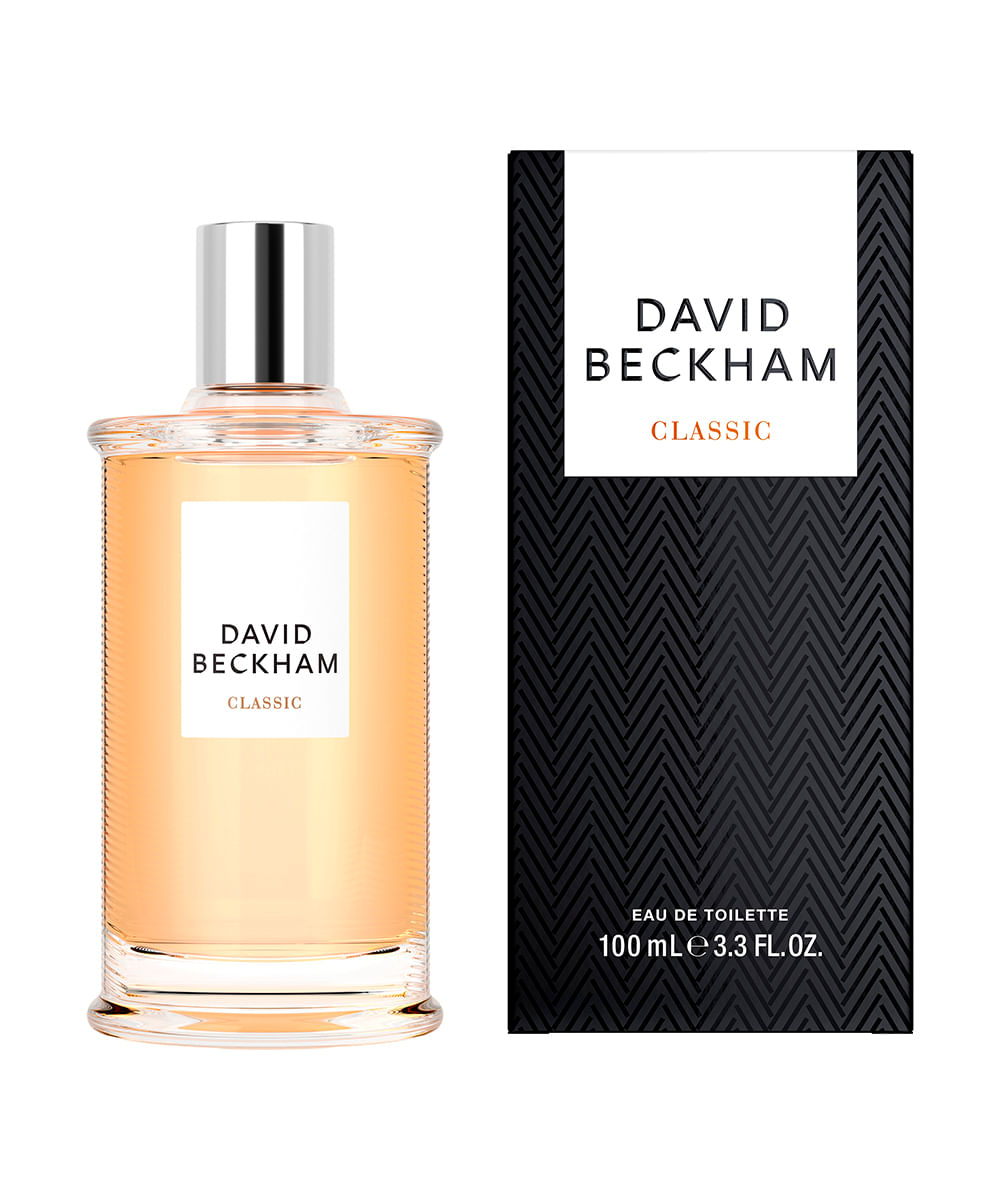 Perfume David Beckham Classic Eau de Toilette Masculino - 100ml