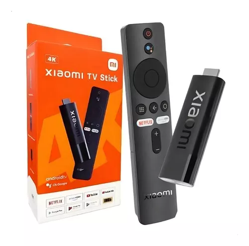 Xiaomi Mi Tv Stick 4k 2gb De Ram Canais E Apps Em Stream