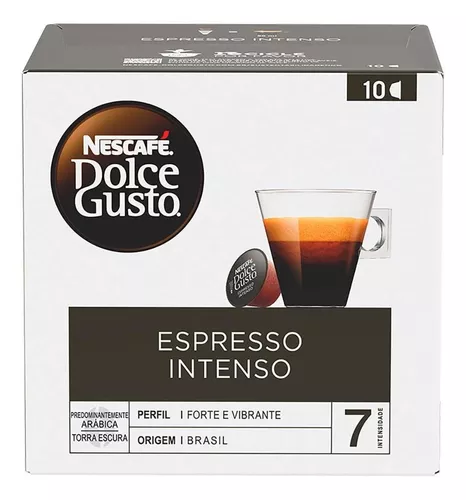 Café Em Cápsula Nescafé Espresso Intenso - 10 Cápsulas