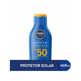 Protetor Solar Nivea Sun Protect & Hidrata FPS50 400ml