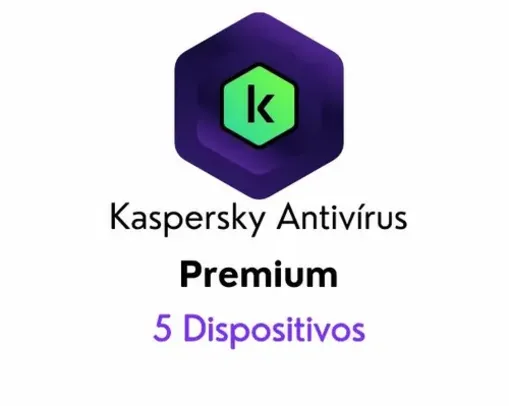 2 anos | Kaspersky Premium Total Security com VPN Ilimitada | 5 dispositivos