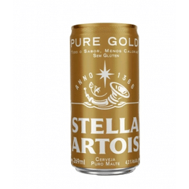 Cerveja Stella Artois Pure Gold Lt 269ml