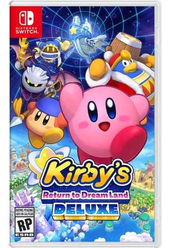 Jogo Kirby Return To Dream Land Deluxe - Nintendo Switch