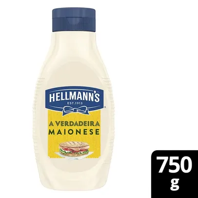 Maionese Hellmann's 750g (Shopee loja oficial)