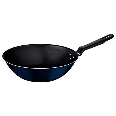 Wok Tramontina Ravena em Alumínio com Revestimento Interno e Externo Antiaderente Starflon Max 28 cm 3,6 L