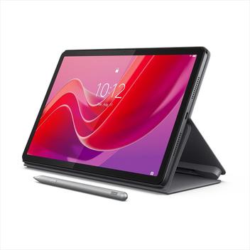 Tablet Lenovo M11 Tela 11" Wi-Fi 4GB RAM 128GB com Capa Protetora e Caneta Prata - ZADA0283BR