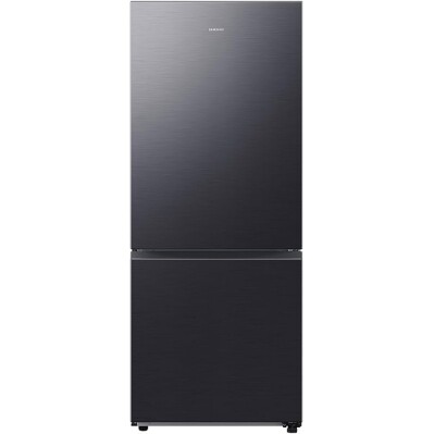 Geladeira Samsung Duplex Inverse Evolution SmartThings RB50 Black Inox 462L 220V