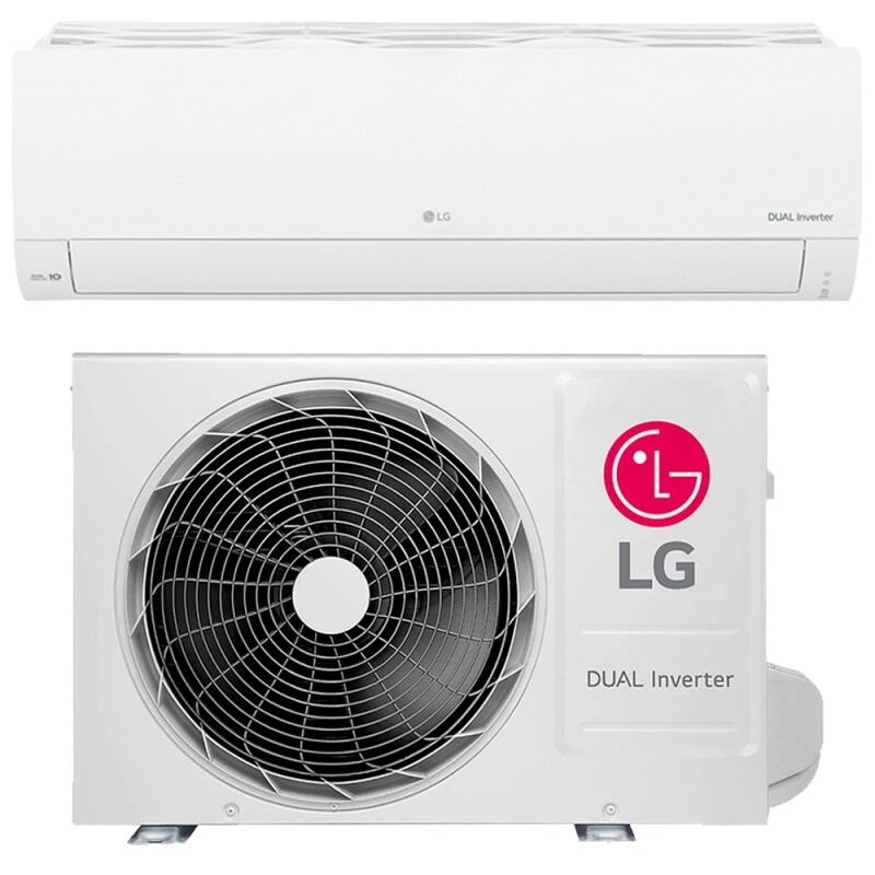 Ar-Condicionado Split 18.000 BTUs LG Dual Inverter Compact +AI Frio S3NQ18KLQAL