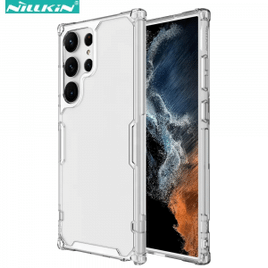 Capa de Telefone à prova de choque transparente para Samsung Galaxy S24 Ultra - Nillkin