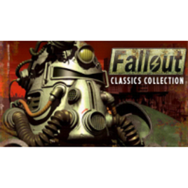 Jogo Fallout Classics Collection - PC