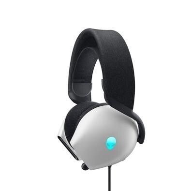 Headset Gamer Com Fio Alienware - Aw520h Lunar Light