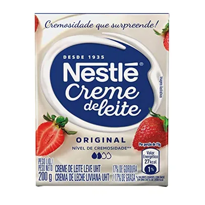 (REC)Nestlé Creme De Leite Tradicional 200G